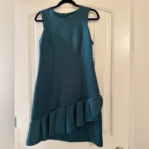 Teal cocktail dress NWT